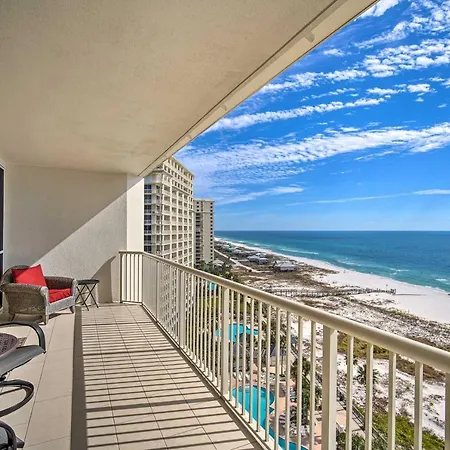 Waterfront Gulf Shores Escape With Resort Amenities!