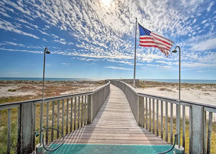Waterfront Escape W/ Amenities! Holiday home Gulf Shores