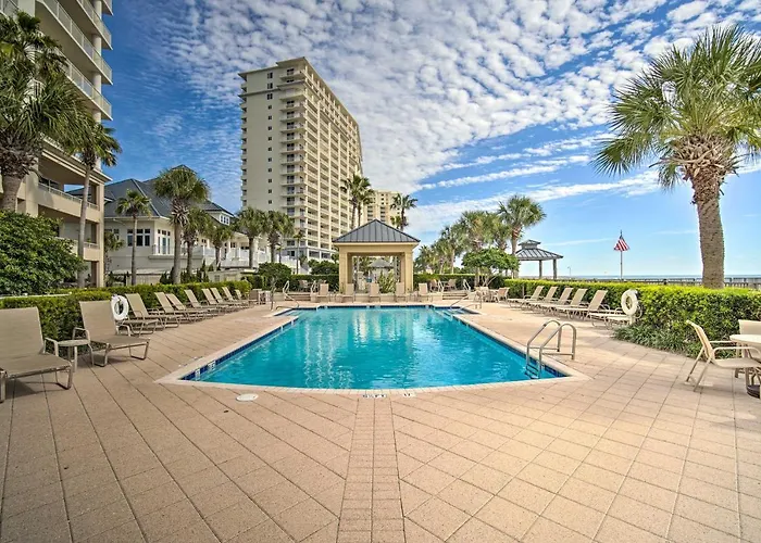 Waterfront Escape W/ Amenities! Gulf Shores